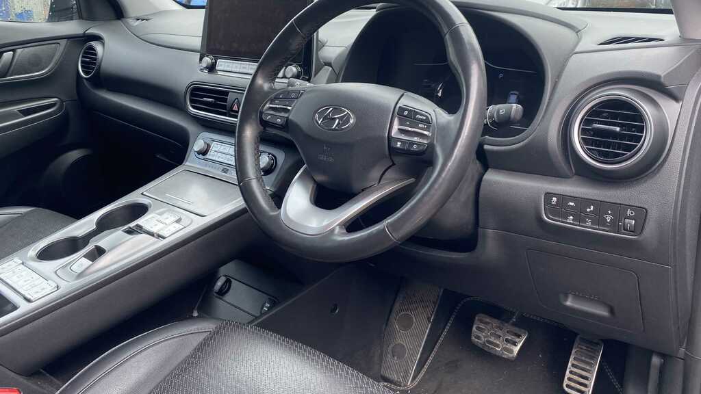 Hyundai Kona 1.0T Gdi Blue Drive Premium Se Blue #5