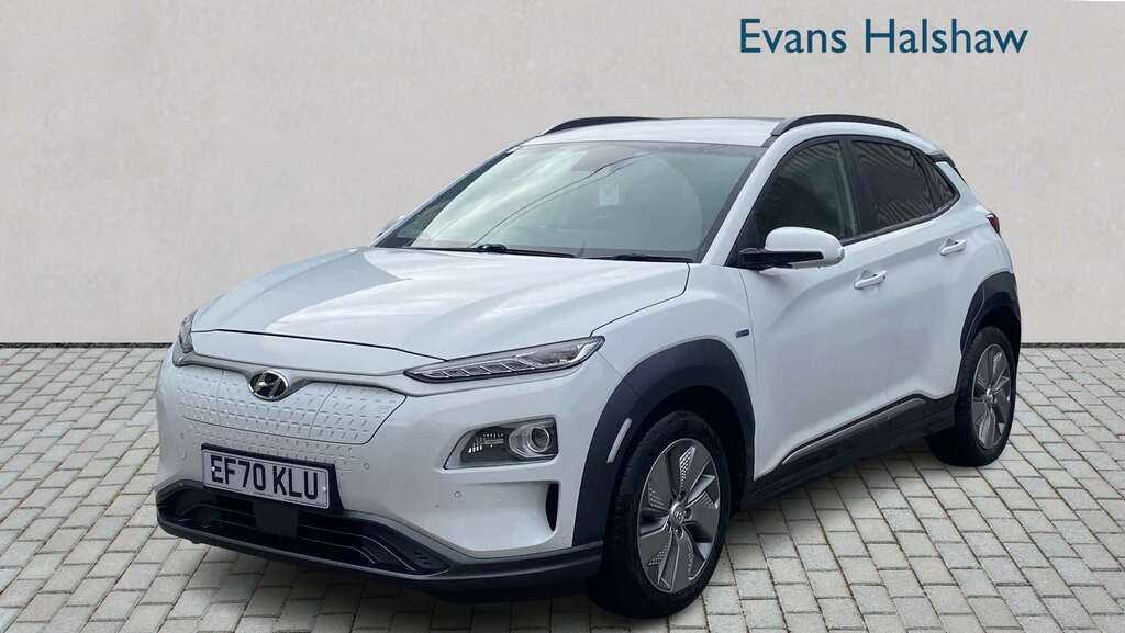 Hyundai Kona 1.0T Gdi Blue Drive Premium Se Blue #2