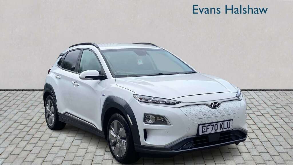 Hyundai Kona 1.0T Gdi Blue Drive Premium Se Blue #1