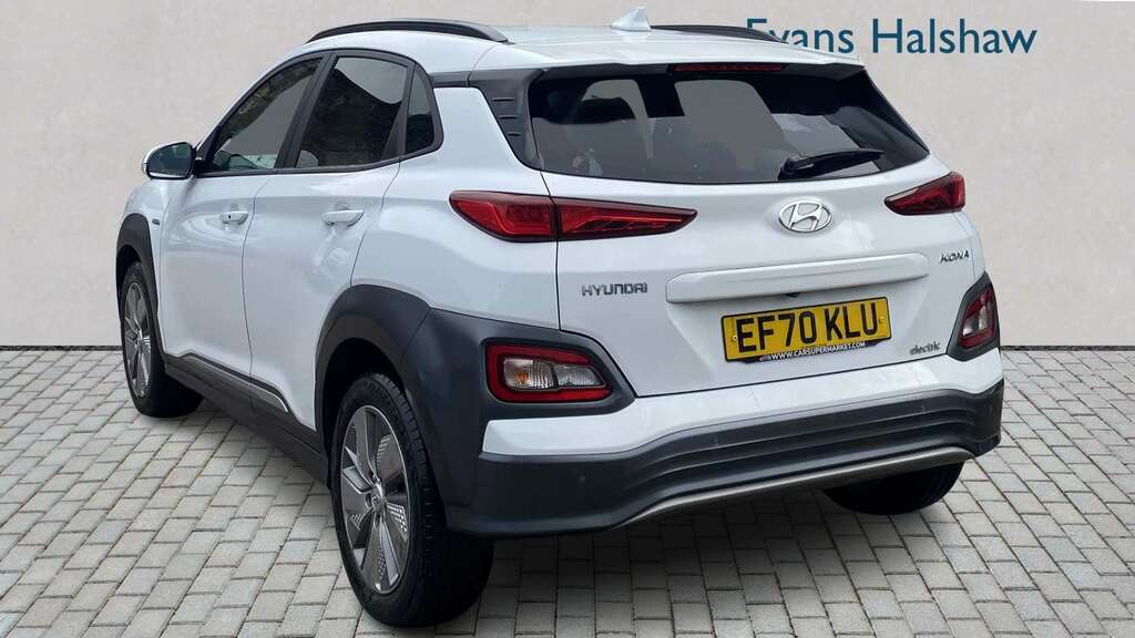Hyundai Kona 1.0T Gdi Blue Drive Premium Se Blue #4