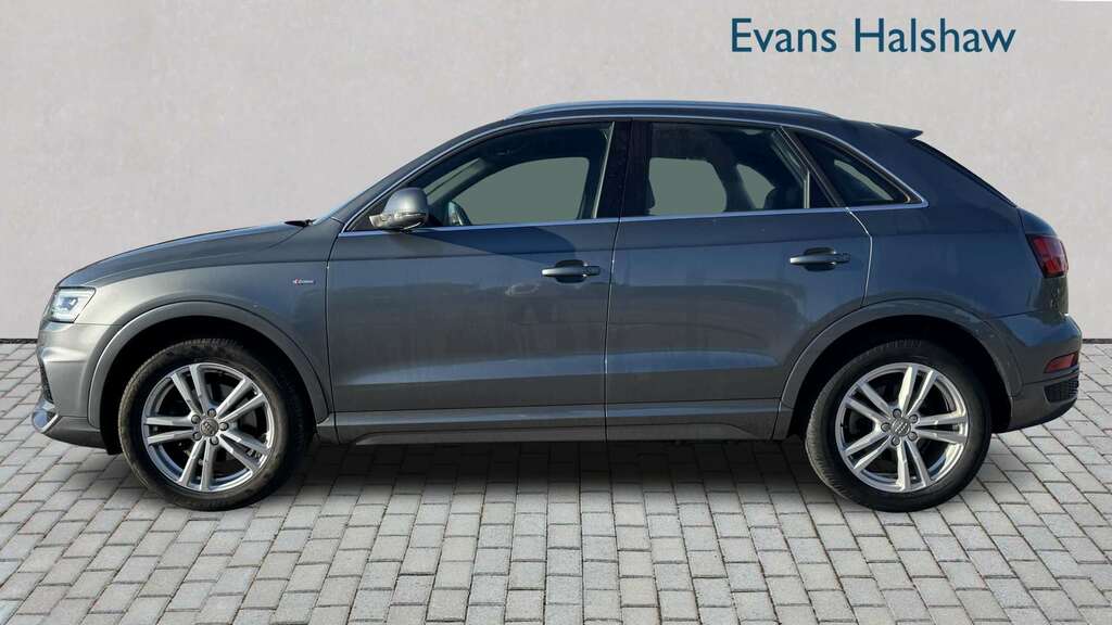 Audi Q3 1.4T Fsi S Line Edition 2018 Grey #4