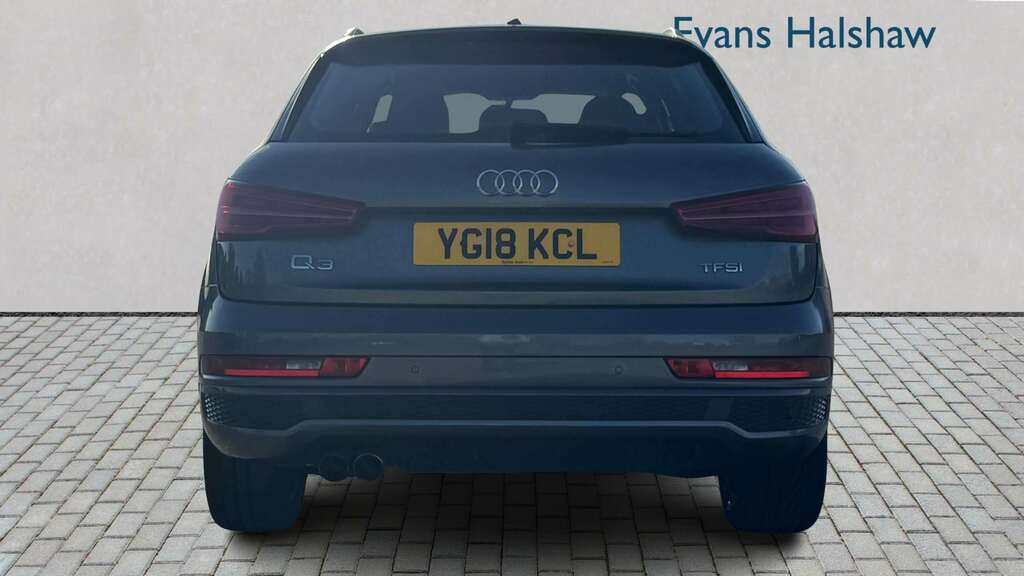 Audi Q3 1.4T Fsi S Line Edition 2018 Grey #6