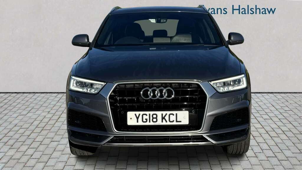 Audi Q3 1.4T Fsi S Line Edition 2018 Grey #5