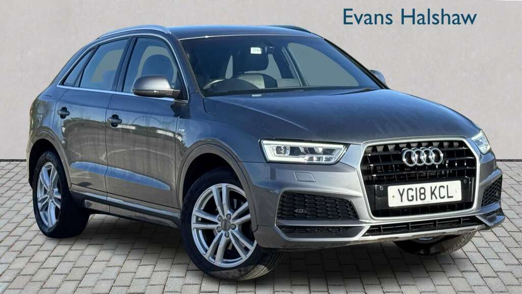 Audi Q3 1.4T Fsi S Line Edition 2018 Grey