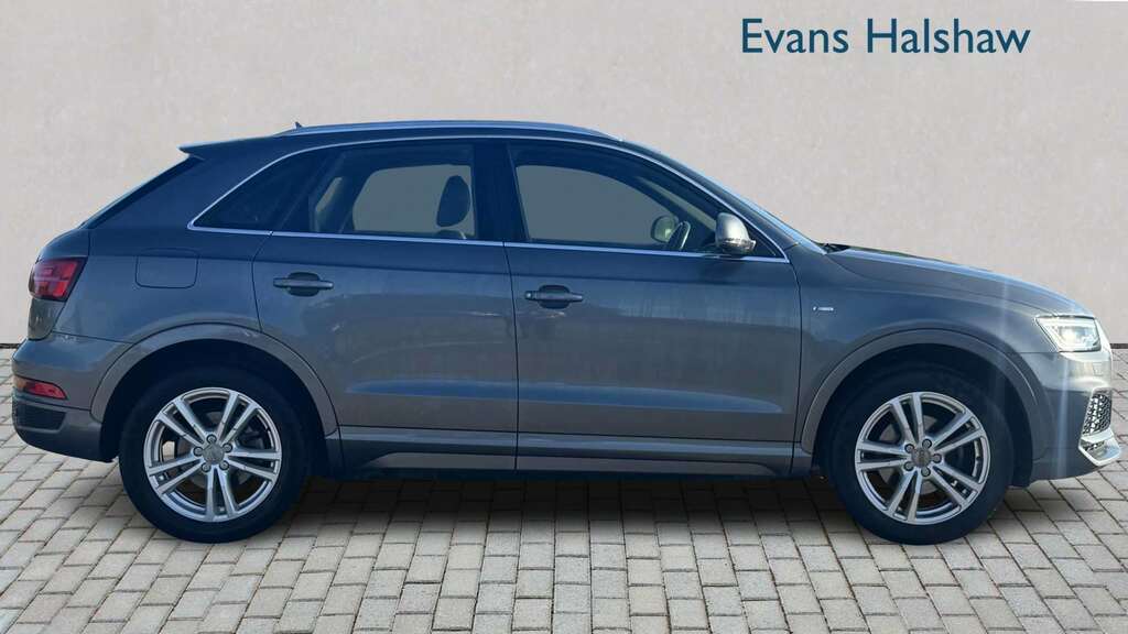 Audi Q3 1.4T Fsi S Line Edition 2018 Grey #3