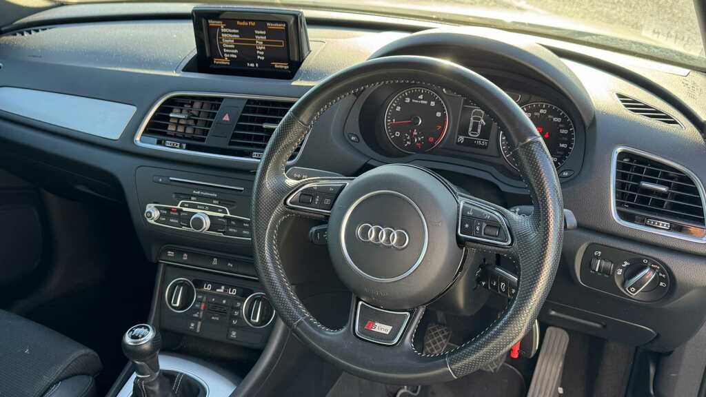 Audi Q3 2.0 Tdi Sport Suv Quattro Euro 6 S Black #7