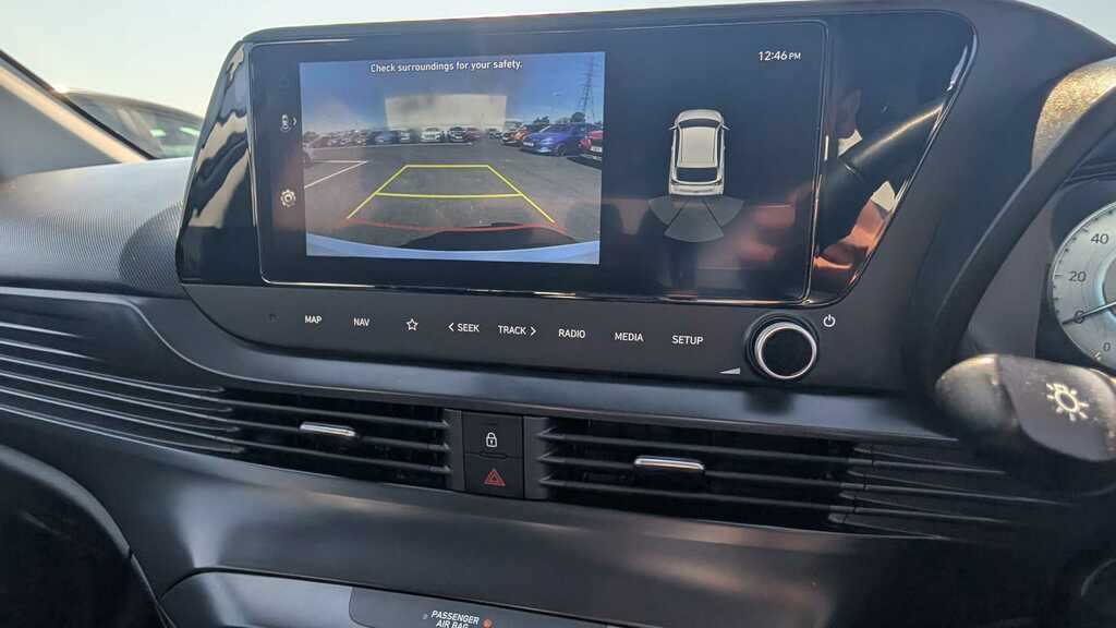 Hyundai I20 1.0 T-gdi Premium Hatchback Euro Black #21