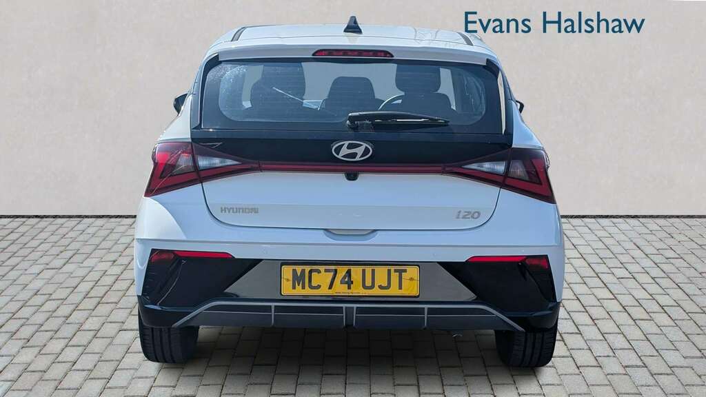 Hyundai I20 1.0T Gdi Advance 2025 White #5