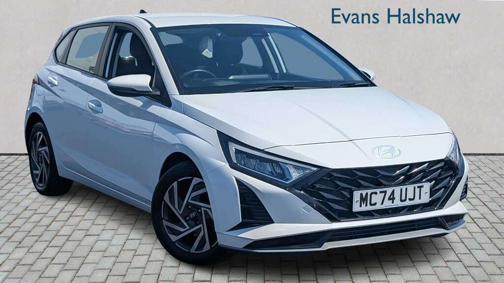 Hyundai I20 1.0T Gdi Advance 2025 White