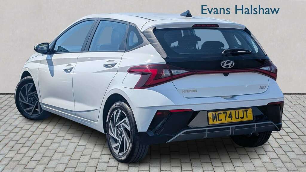 Hyundai I20 1.0T Gdi Advance 2025 White #2