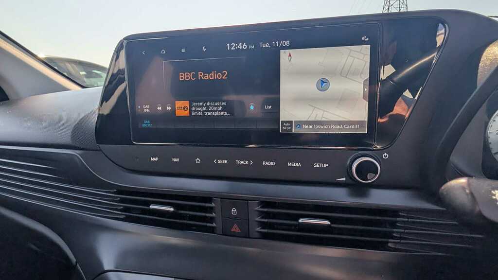 Hyundai I20 1.0 T-gdi Premium Hatchback Euro Black #19