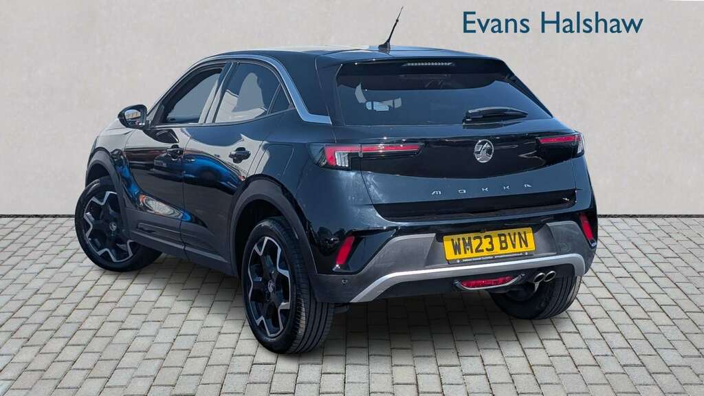 Vauxhall Mokka 1.2 Turbo 136 Ultimate 2023 Black #2