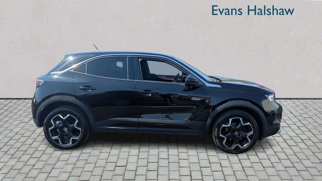 Vauxhall Mokka 1.2 Turbo 136 Ultimate 2023 Black #3