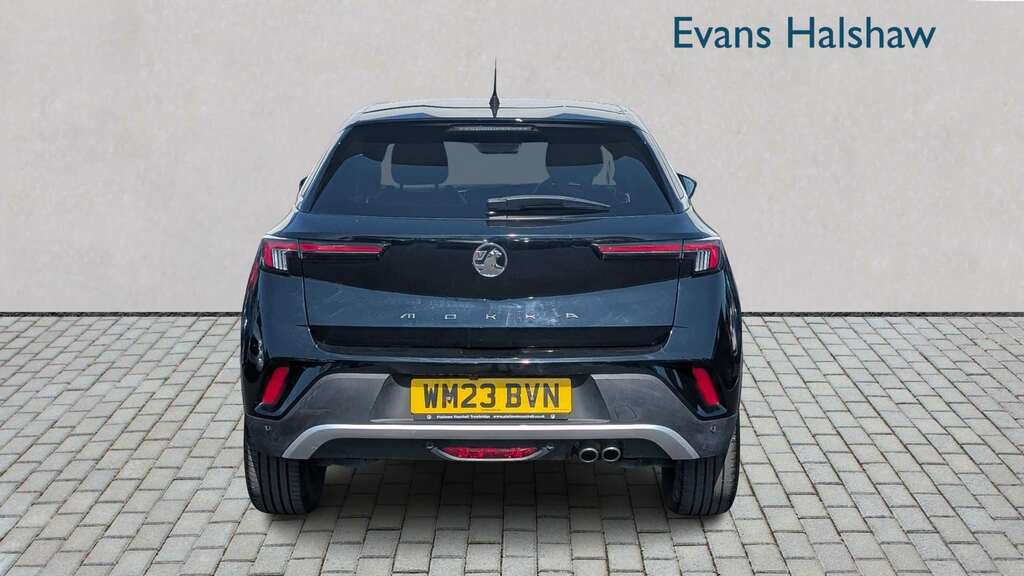 Vauxhall Mokka 1.2 Turbo 136 Ultimate 2023 Black #5