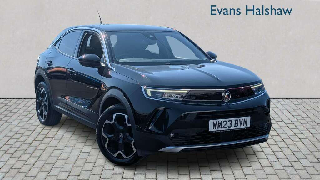 Vauxhall Mokka 1.2 Turbo 136 Ultimate 2023 Black