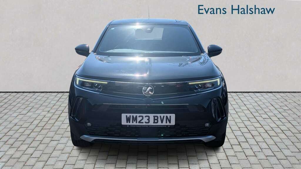 Vauxhall Mokka 1.2 Turbo 136 Ultimate 2023 Black #4