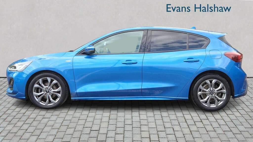 Ford Focus 1.0 Ecoboost St-line 2023 BMZ2438 Blue #3
