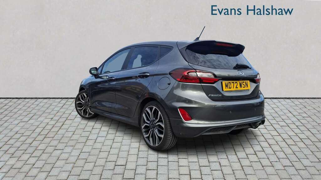 Ford Fiesta 1.0 Ecoboost St-line X 2023 Grey #2