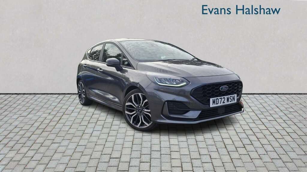 Ford Fiesta 1.0 Ecoboost St-line X 2023 Grey
