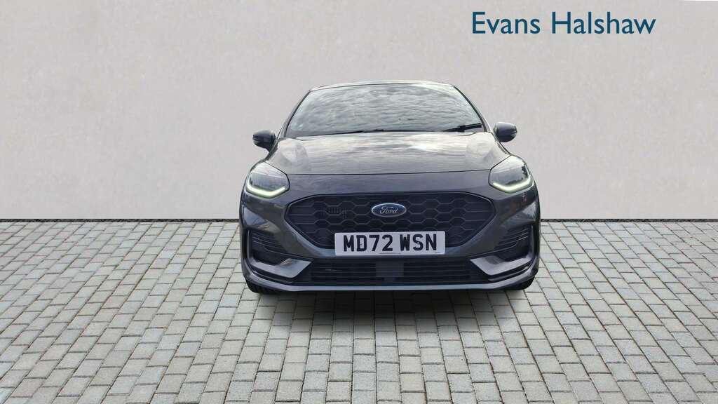 Ford Fiesta 1.0 Ecoboost St-line X 2023 Grey #3