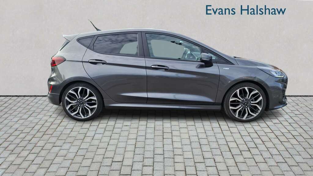 Ford Fiesta 1.0 Ecoboost St-line X 2023 Grey #5