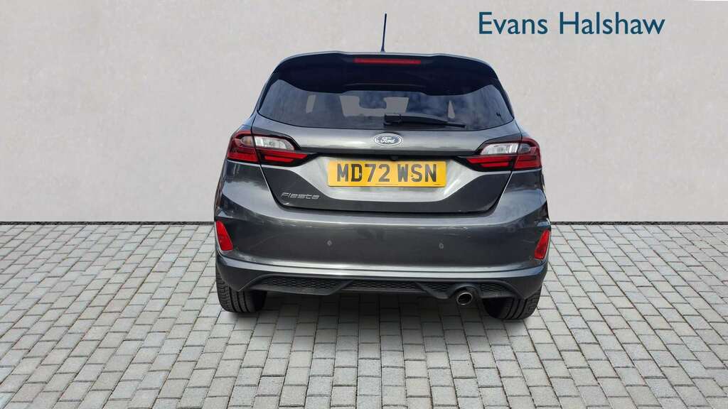 Ford Fiesta 1.0 Ecoboost St-line X 2023 Grey #4