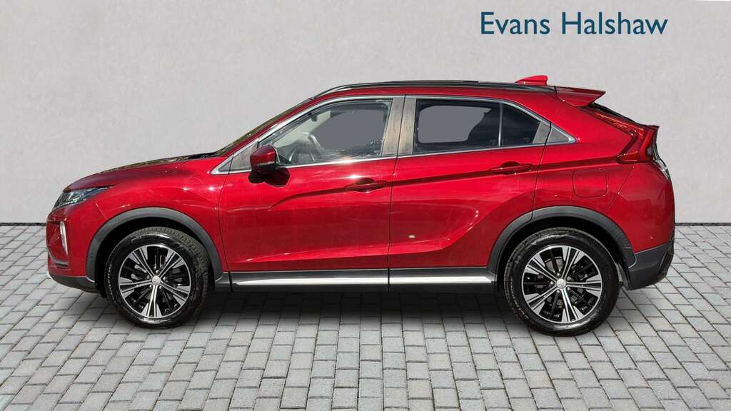 Mitsubishi Eclipse Cross 1.5 Exceed Cvt 4Wd 2019 Red #3