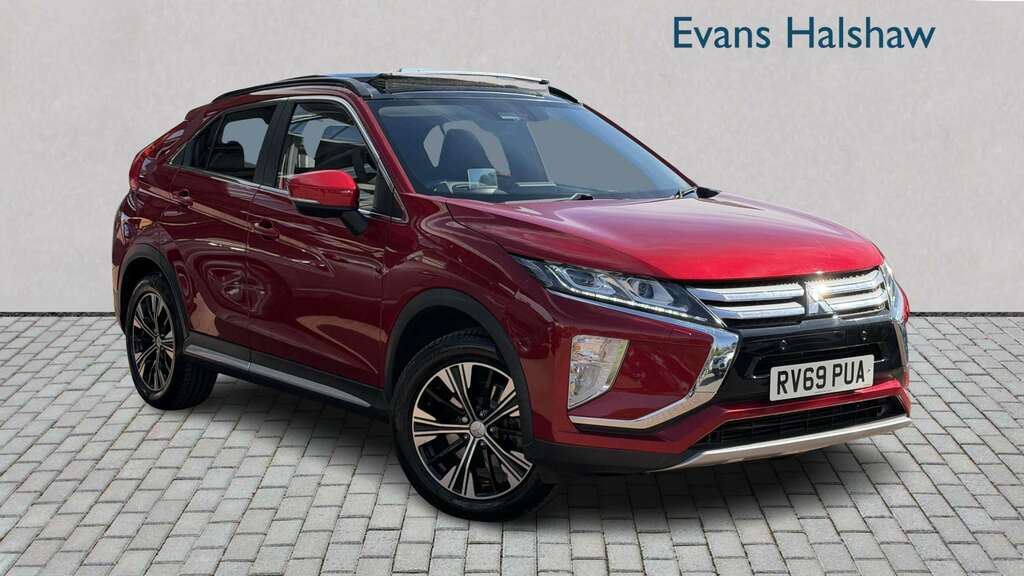 Mitsubishi Eclipse Cross 1.5 Exceed Cvt 4Wd 2019 Red