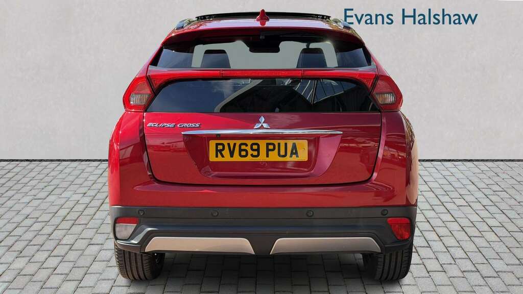 Mitsubishi Eclipse Cross 1.5 Exceed Cvt 4Wd 2019 Red #6