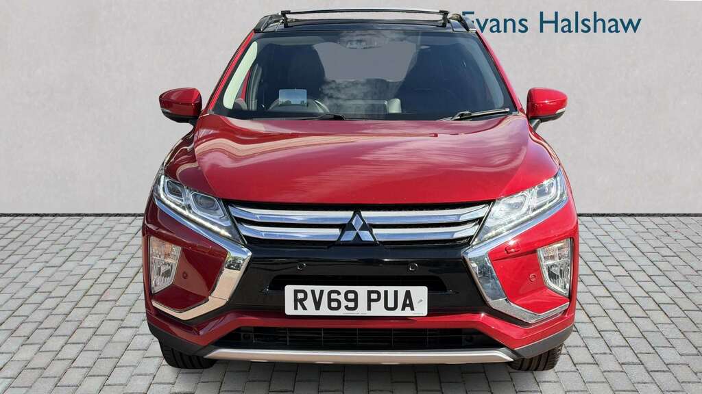 Mitsubishi Eclipse Cross 1.5 Exceed Cvt 4Wd 2019 Red #5