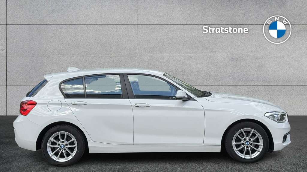 BMW 1 Series 118I 1.5 Se Business Nvservotrn Step White #3