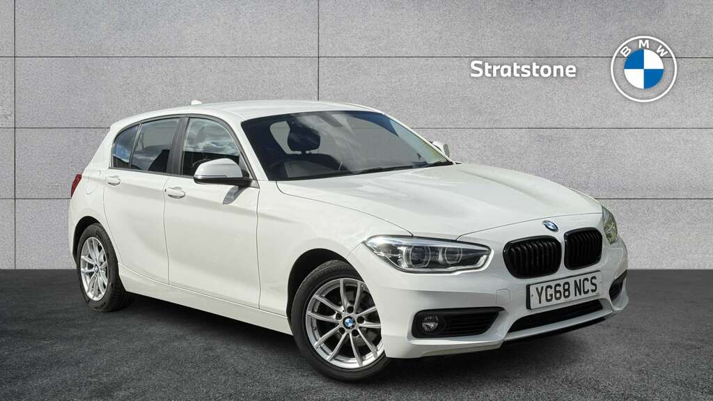 BMW 1 Series 118I 1.5 Se Business Nvservotrn Step White