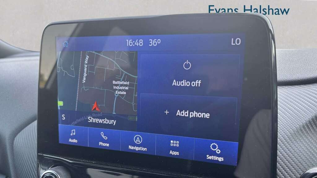 Ford Puma St-line Design 1.0L Ecoboost 125Ps Mhev Fwd Blue #7