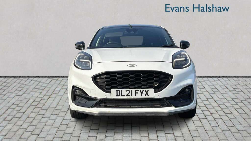 Ford Puma St-line Design 1.0L Ecoboost 125Ps Mhev Fwd Blue #4