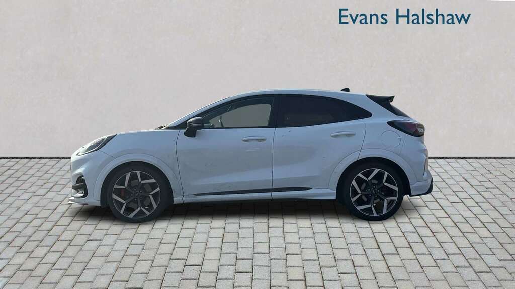 Ford Puma St-line Design 1.0L Ecoboost 125Ps Mhev Fwd Blue #3