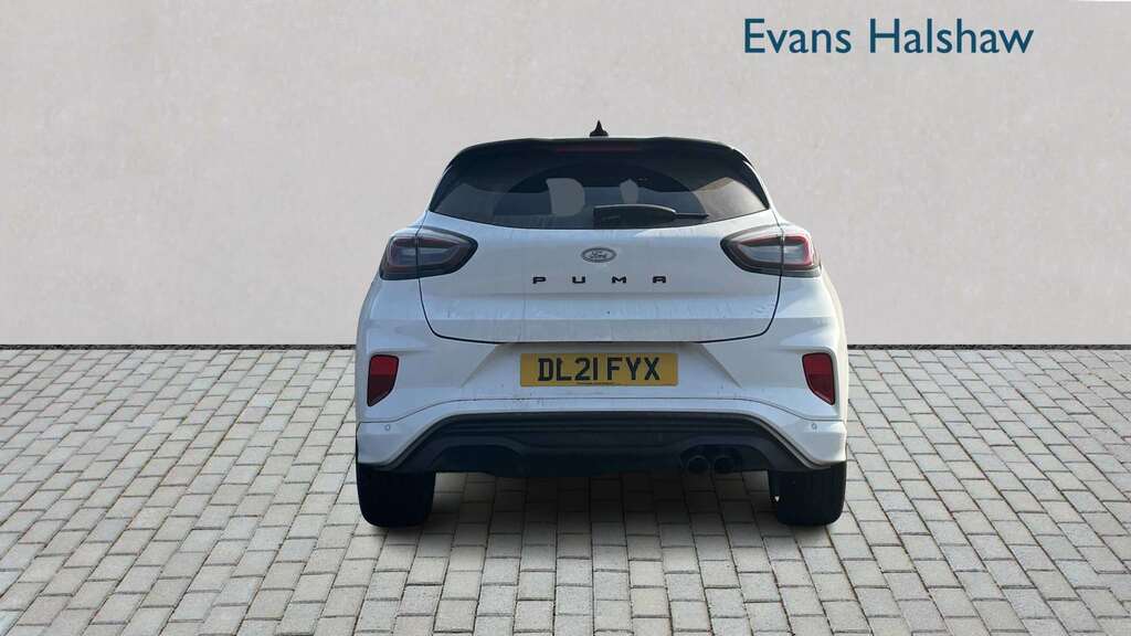 Ford Puma St-line Design 1.0L Ecoboost 125Ps Mhev Fwd Blue #5
