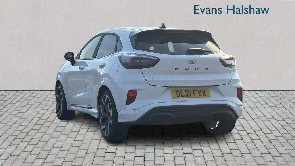 Ford Puma St-line Design 1.0L Ecoboost 125Ps Mhev Fwd Blue #2