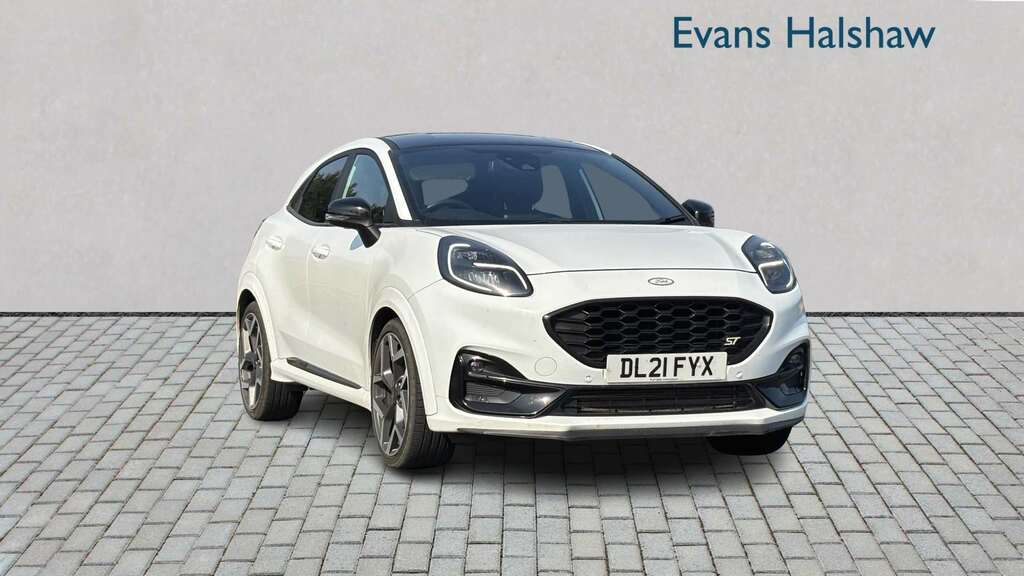 Ford Puma St-line Design 1.0L Ecoboost 125Ps Mhev Fwd Blue #1