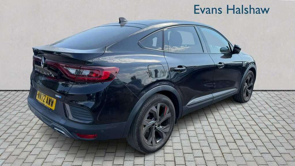 Renault Arkana 1.6 E-tech Hybrid 145 R.s. Line 2022 Black #2