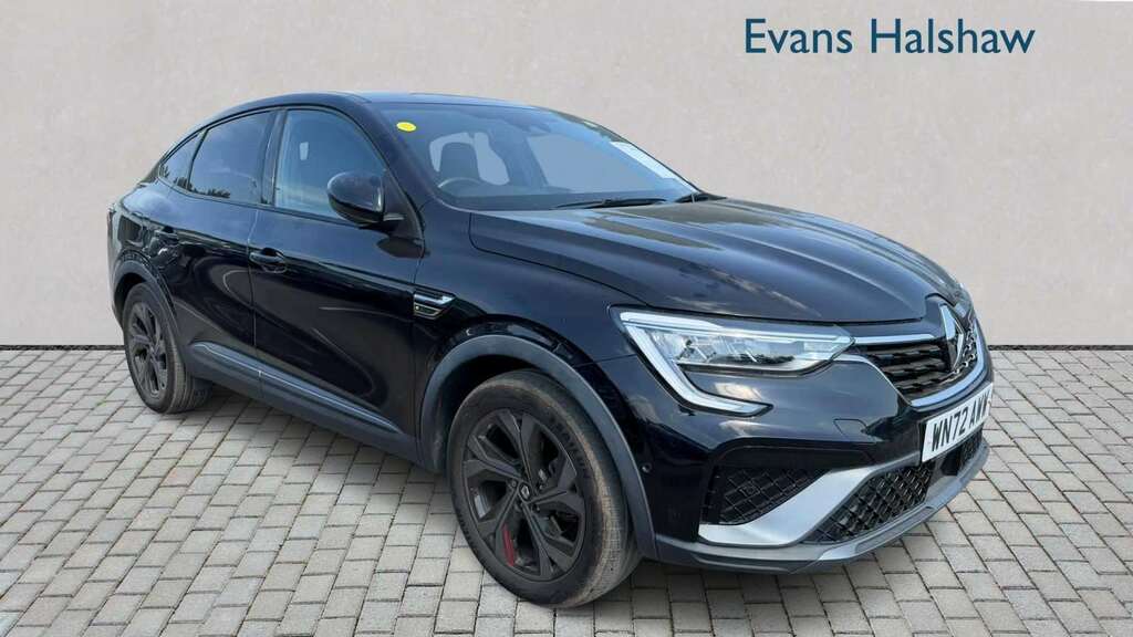 Renault Arkana 1.6 E-tech Hybrid 145 R.s. Line 2022 Black