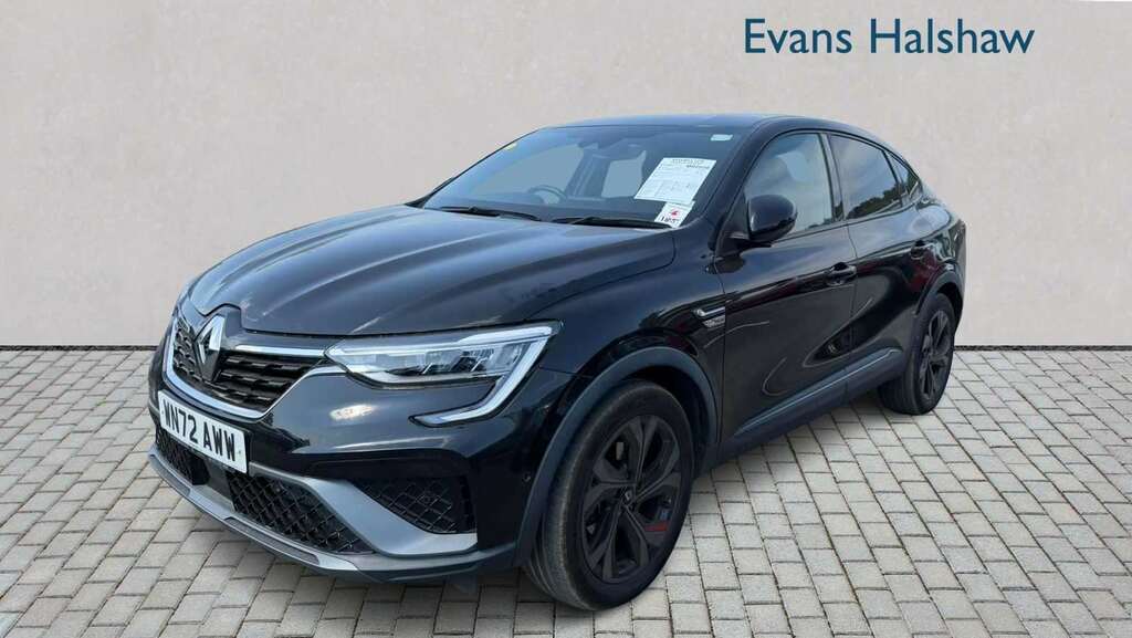 Renault Arkana 1.6 E-tech Hybrid 145 R.s. Line 2022 Black #4