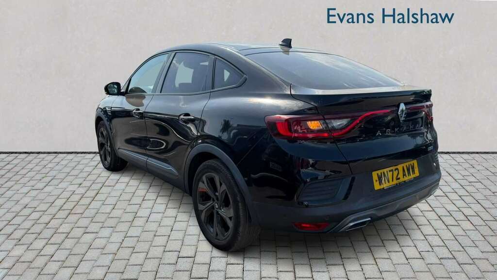 Renault Arkana 1.6 E-tech Hybrid 145 R.s. Line 2022 Black #3