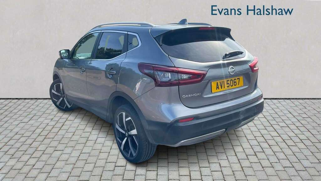 Nissan Qashqai 1.3 Dig-t N-motion 2021 Grey #2