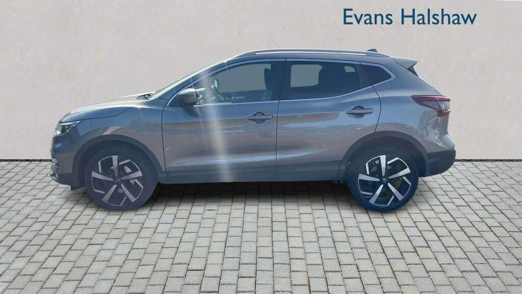 Nissan Qashqai 1.3 Dig-t N-motion 2021 Grey #6