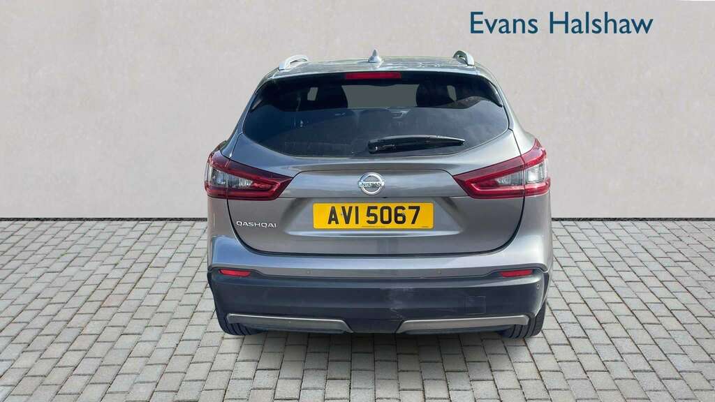 Nissan Qashqai 1.3 Dig-t N-motion 2021 Grey #4