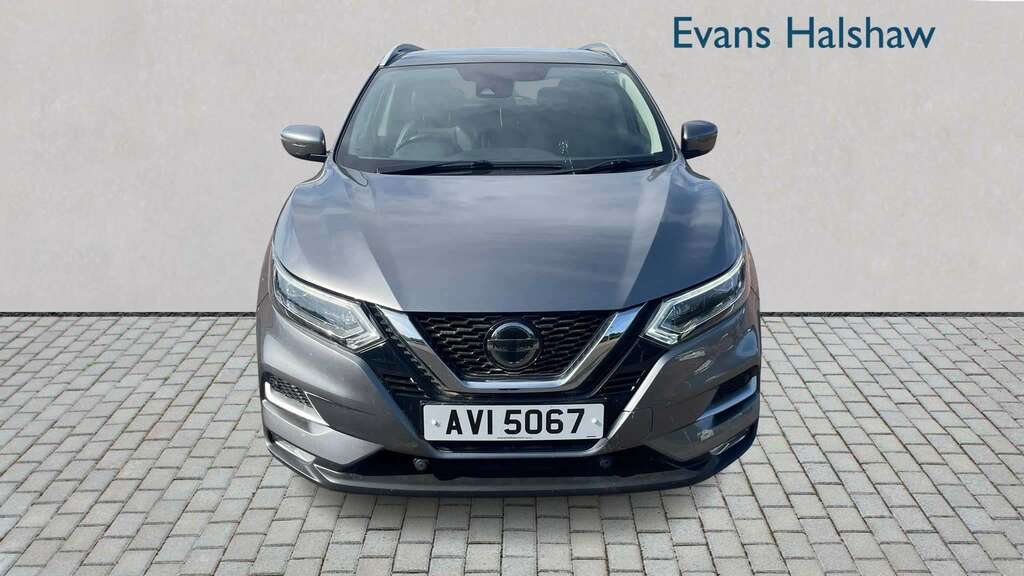 Nissan Qashqai 1.3 Dig-t N-motion 2021 Grey #3