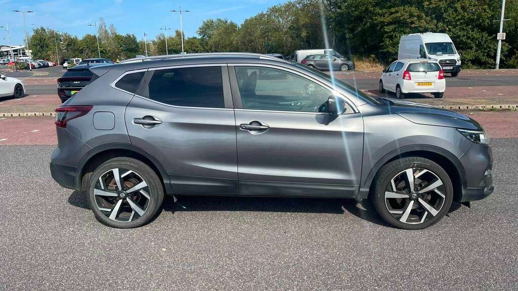 Nissan Qashqai 1.3 Dig-t N-motion 2021 Grey #5