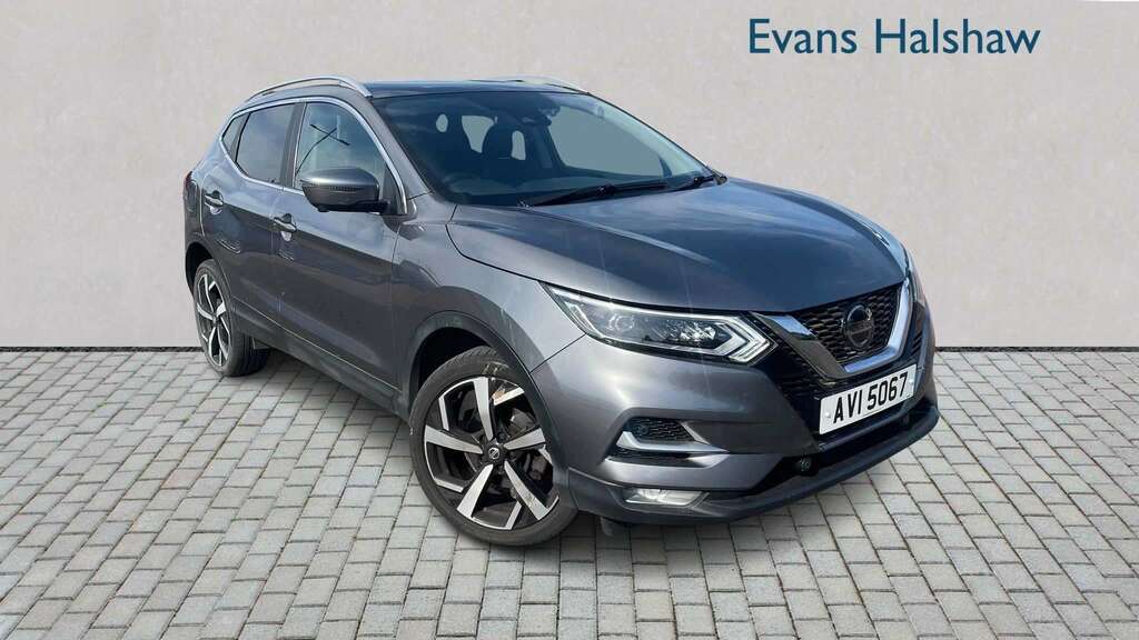 Nissan Qashqai 1.3 Dig-t N-motion 2021 Grey