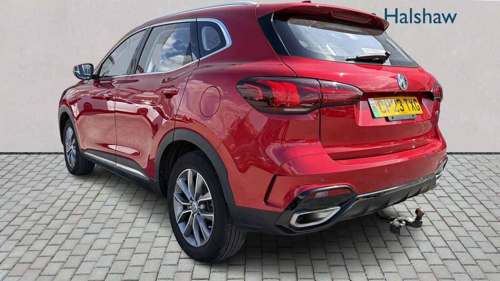 MG HS 1.5 T-gdi Se Dct 2023 CP23TXG Red #2
