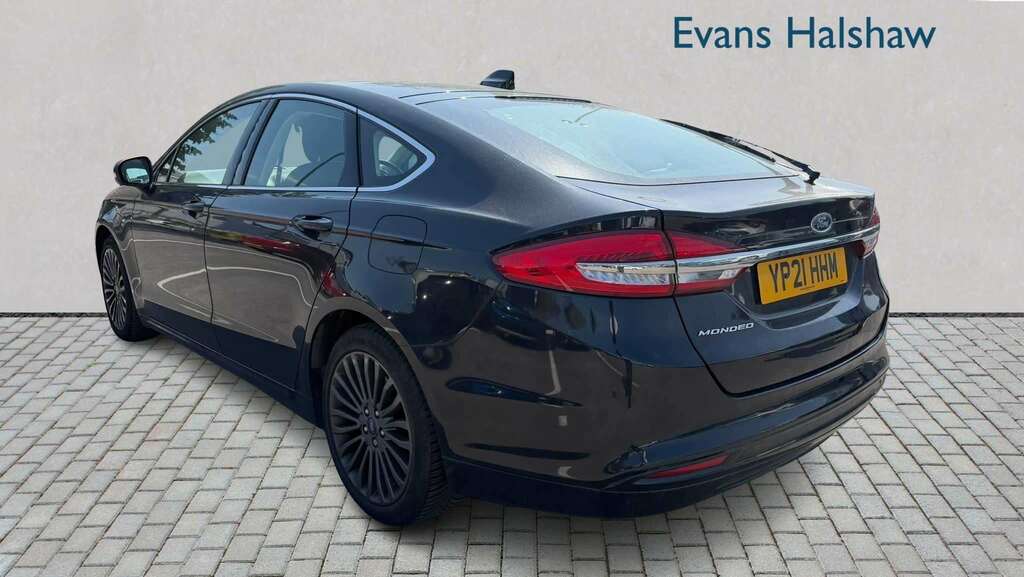 Ford Mondeo 2.0 Ecoblue Titanium Edition 2021 Black #2